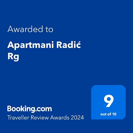 Apartmani Radic Rg Rogoznica  Exterior photo
